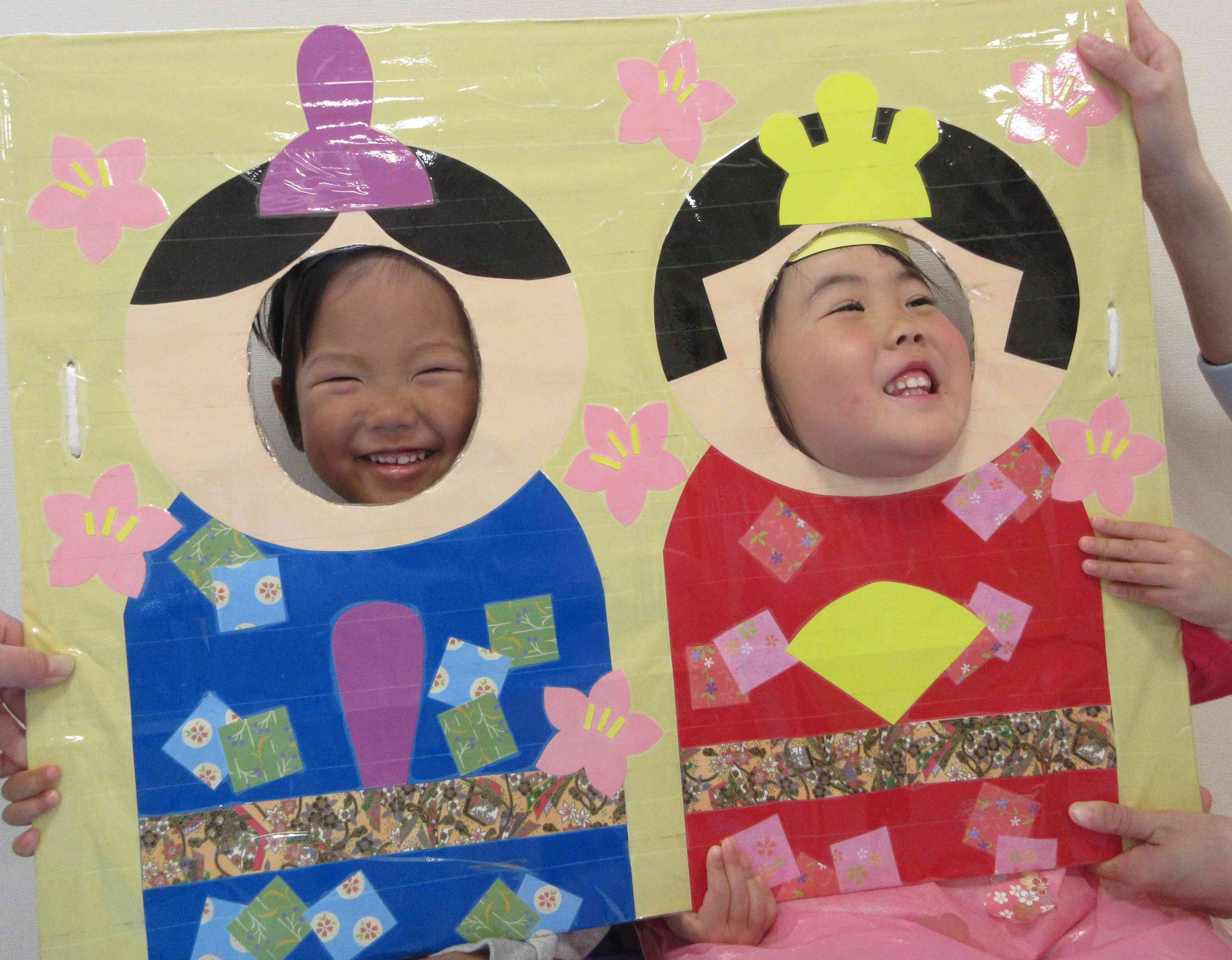 ひな祭りの会｜ニチイキッズみずえ小規模保育園｜ニチイキッズ